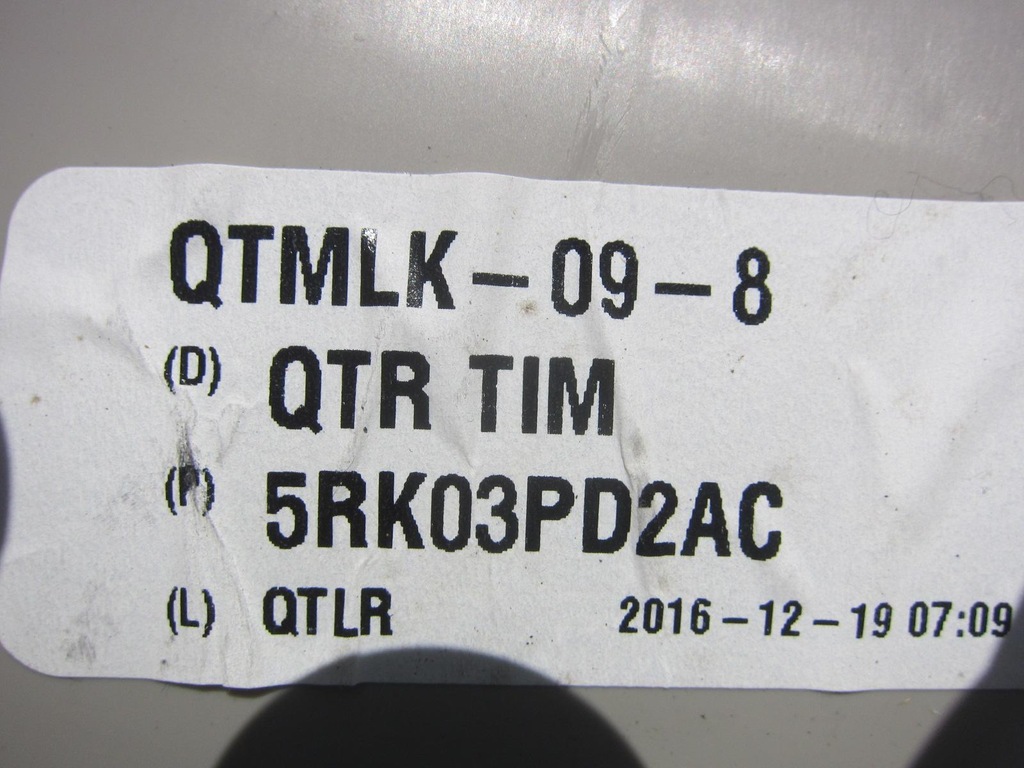 фото №12, Chrysler pacifica 2017 защита крышки багажника