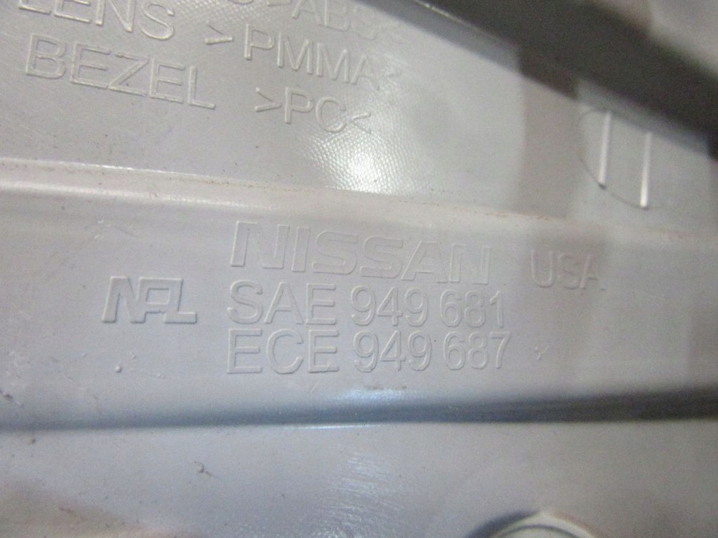 фото №7, Nissan pathfinder iv r52 2017 лампа задняя