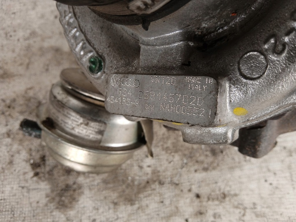 Audi vw skoda турбонагнітач 059145702d Ціна