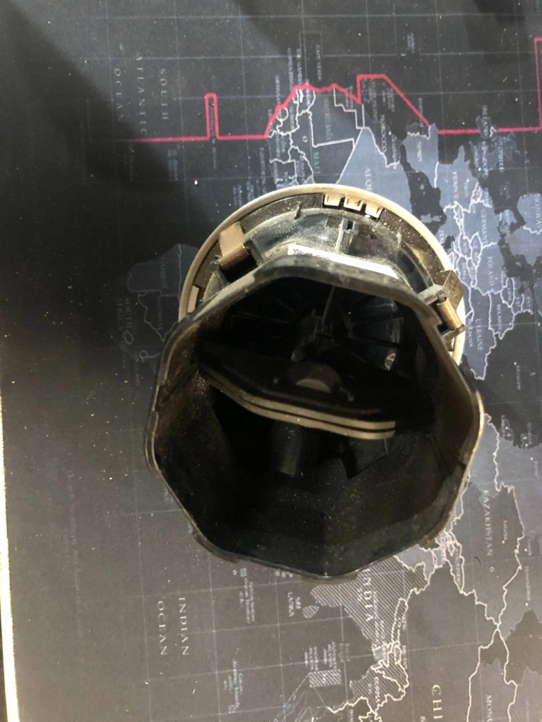 фото №3, Mercedes sl r232 решётка обдув 2328302500