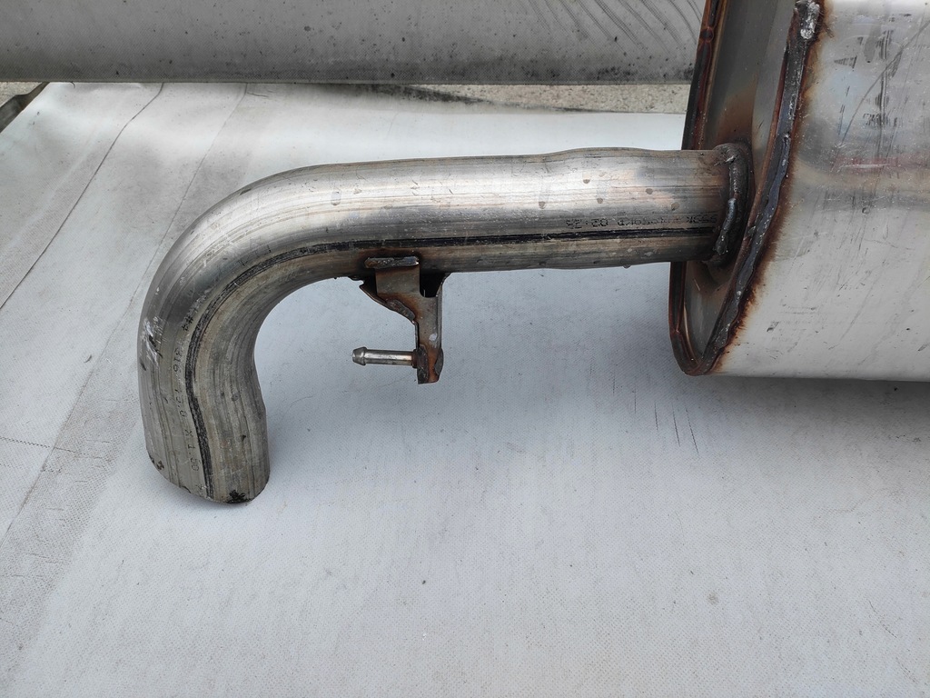 фото №8, Новий гасник вихлоп кінцевий bmw x7 g07 m50d