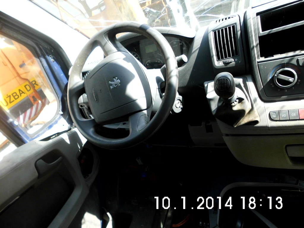 фото №1, Переходник с праворульная boxer