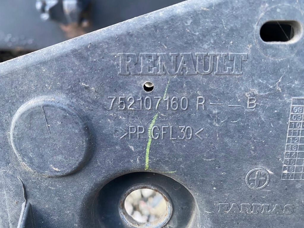 фото №3, Pas передній вентилятор радіатора kpl renault fluence z.e. оригінальний номер 752107160r