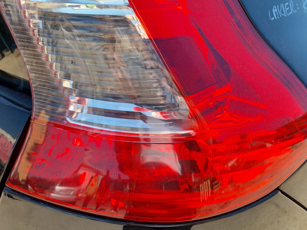 фото №8, Citroen c4 i lift лампа правый задняя правая задняя