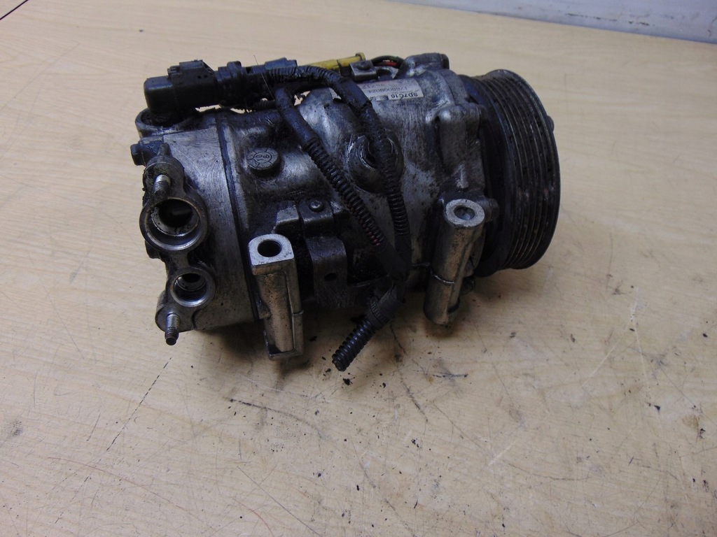 фото №11, Компресор кондиціонера peugeot 308 1.6 9671216780