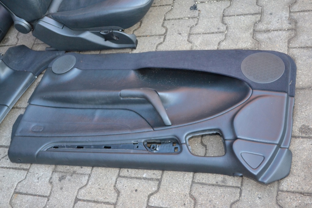 фото №12, Mercedes w208 clk coupe сидіння заднє сидіння обшивки europa шкіра