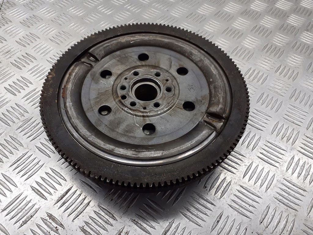 фото №2, Колесо двухмассовый двухмассовый маховик peugeot 206 sw 1.6 hdi