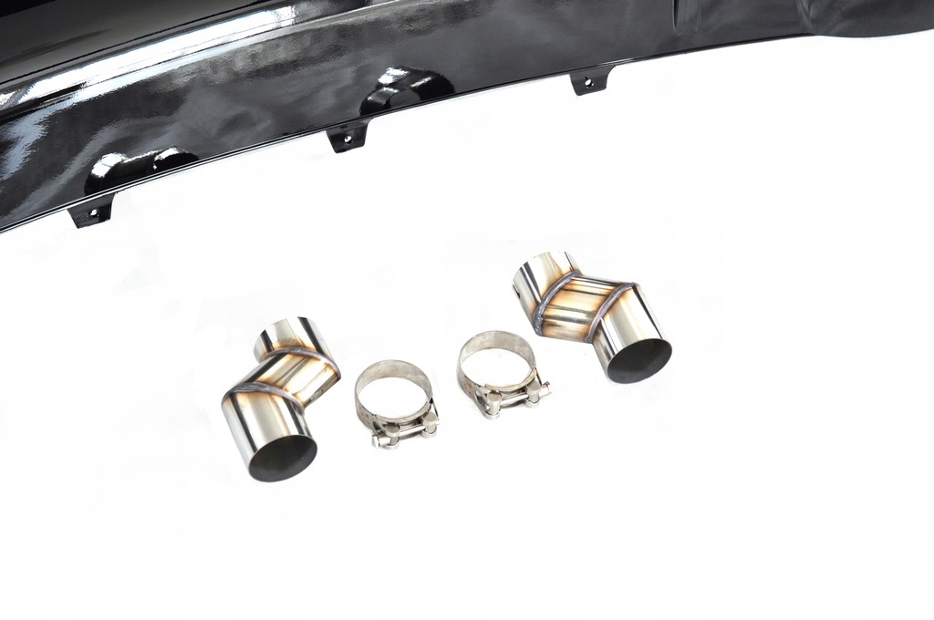 фото №10, Дифузор накладка бампера audi a4 b8 2008-2011 зразок rs4 full black