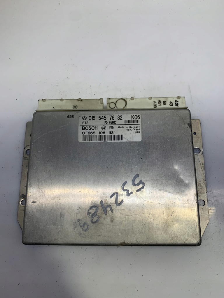 фото №1, Бортовий комп'ютер двигуна mercedes 0155457632 0265106113
