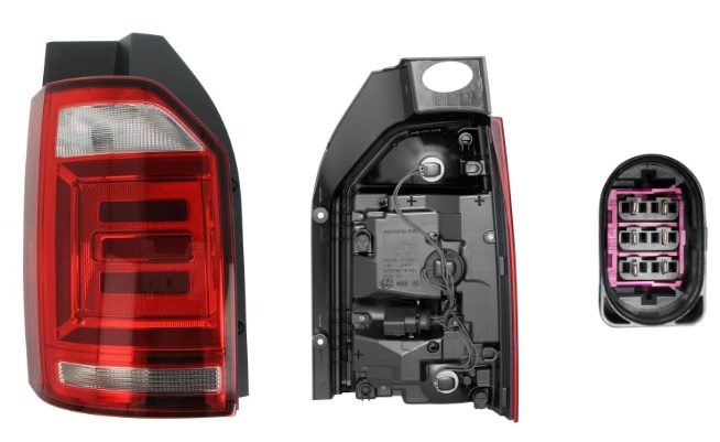 Купити Фара задня ліва vw transporter t6 15-led hella 1d