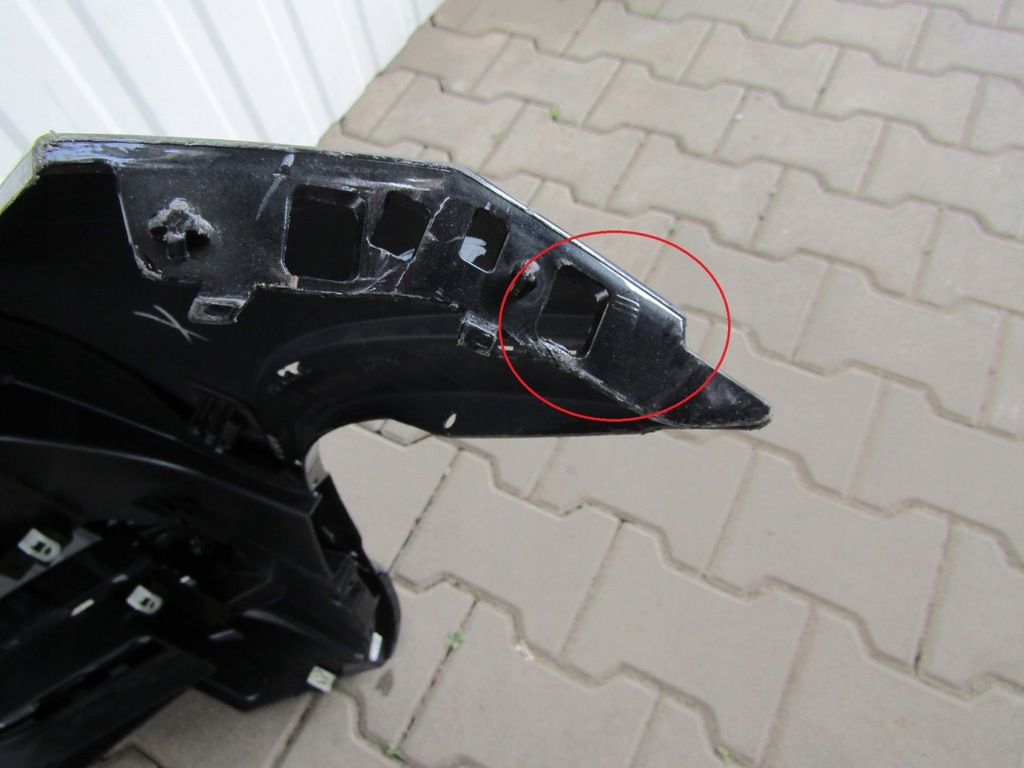 фото №11, Бампер перед bmw x1 f48 lift lci m набір 19-