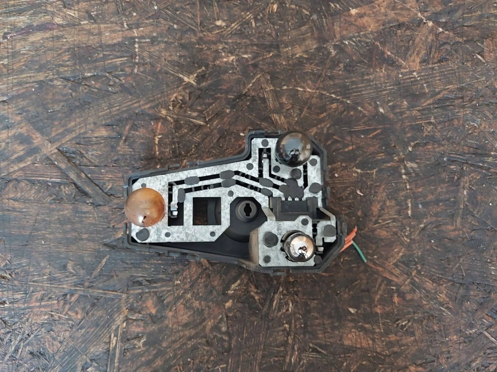 фото №5, Вкладиш лампи правий правої задня задній ford galaxy