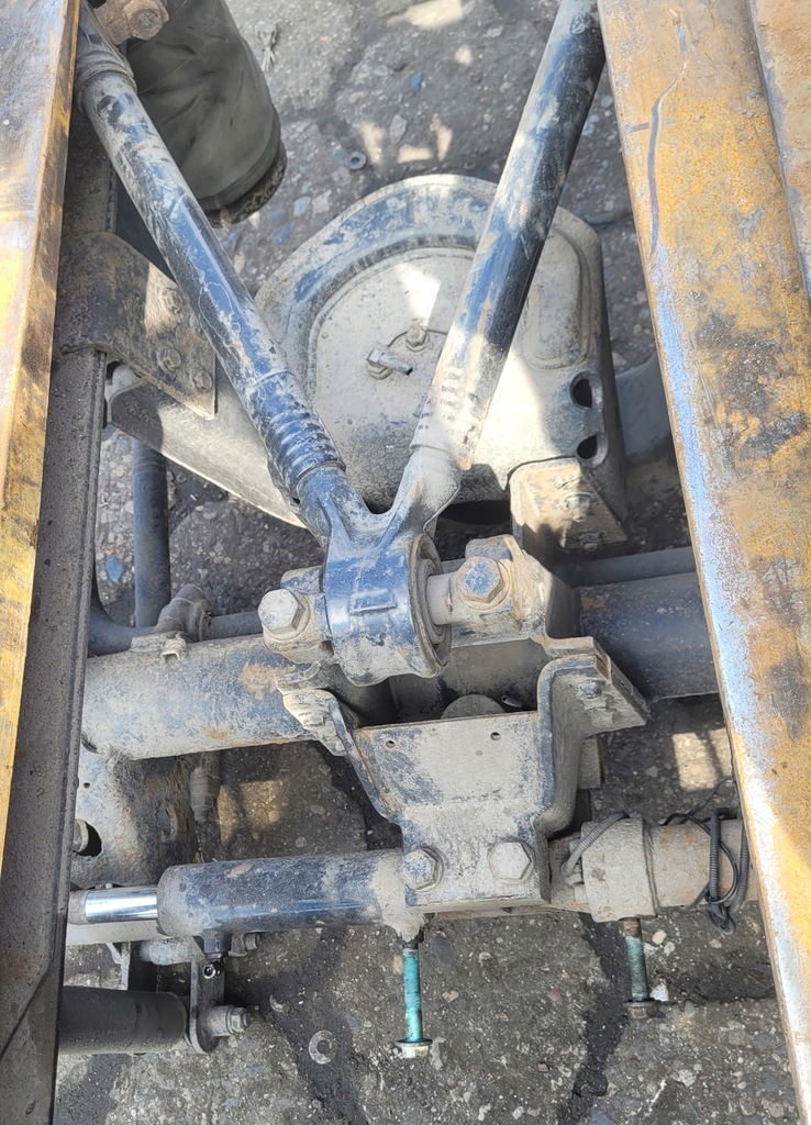 фото №5, Oś задня ведена / поворотна / підйомна man tga