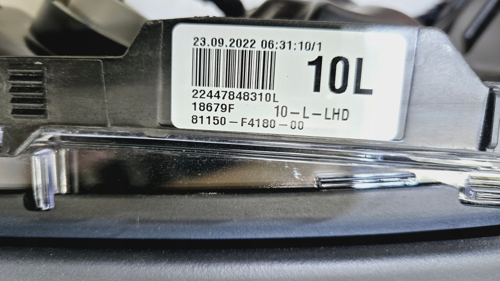 Фара перед передняя левая honda c-hr chr рестайлинг  full led Цена