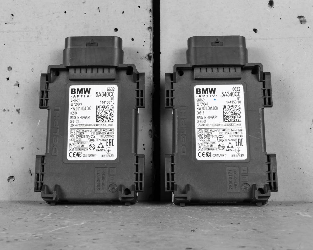 Купить Bmw g20 g21 g01 g15 g16 g05 модуль переключения поперечина движения датчик радар srr-01