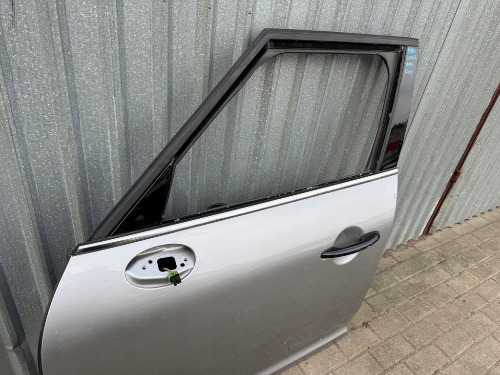 фото №8, Mini countryman f60 lci двері ліва перед лівий повний bez скло