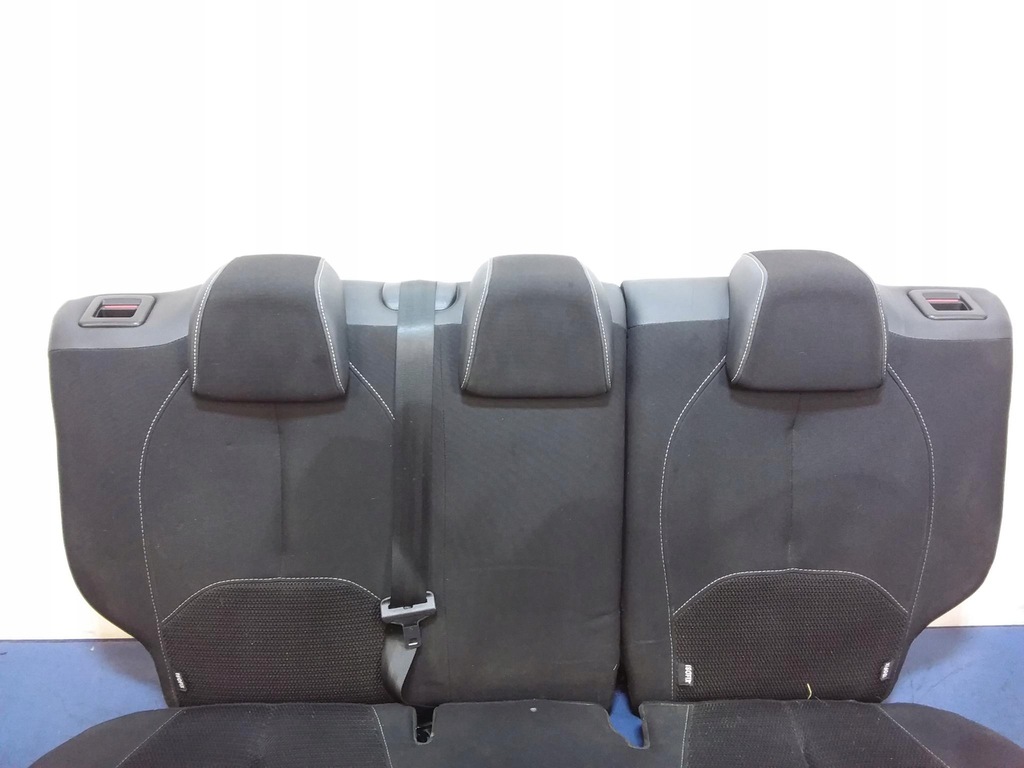 фото №7, Citroen ds3 сидіння заднє сидіння комплект велюр