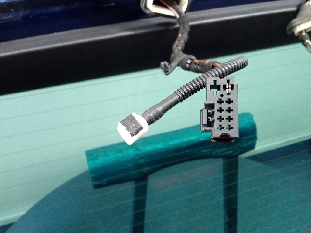 фото №8, Vw golf vi kombi задняя крышка багажника багажника lp5w