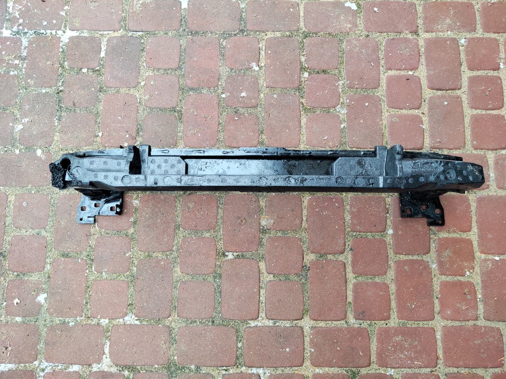 фото №7, Seat ibiza v 5 6f0 балка підсилювач бампера перед абсорбер