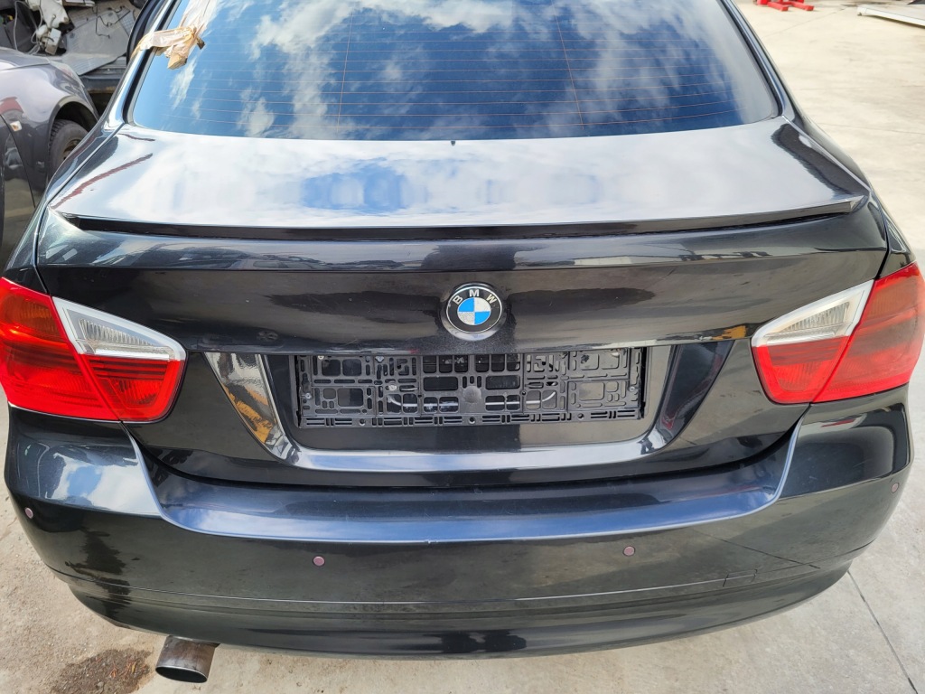Купить Bmw e90 05r крышка багажника багажника черный sapphire металлик