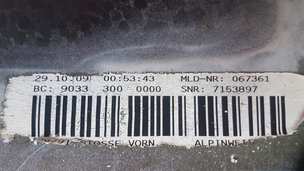 фото №9, Бампер передний bmw seria 3 e90 e91 lci lift