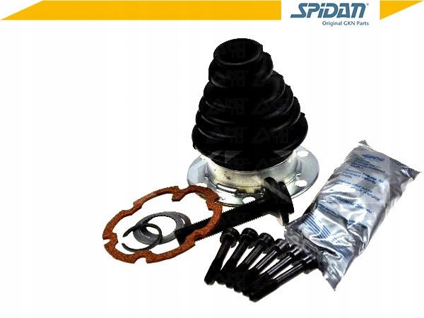 фото №2, Комплект - набір захист шарнір [spidan]