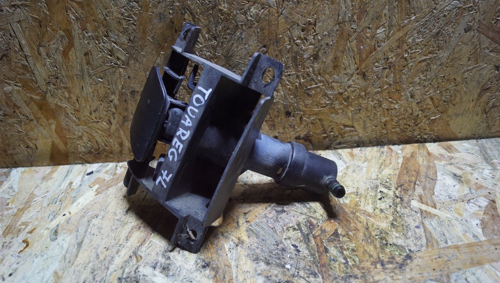 фото №9, Омыватель лампы левый vw touareg 7l заглушка