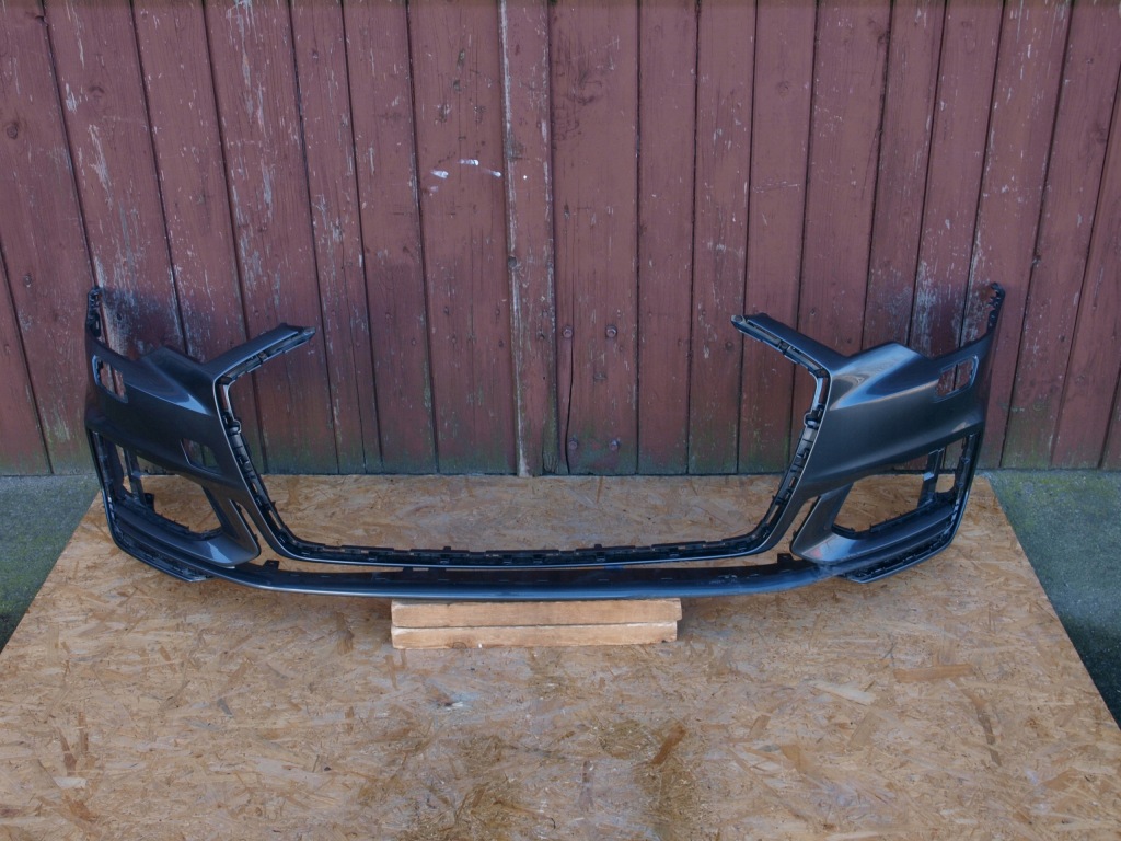 фото №1, Audi a6 c8 s-line 4k0 18-22 бампер перед 105a