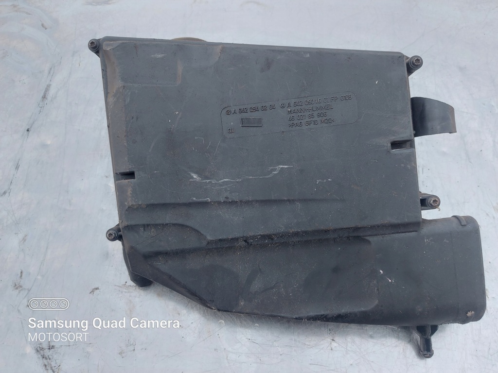 фото №1, A6420901601 корпус фільтра mercedes w211 3.0 v6