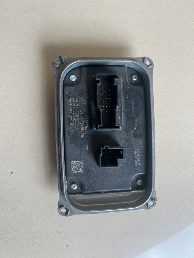 фото №1, Модуль блок управления led mercedes a2239005420