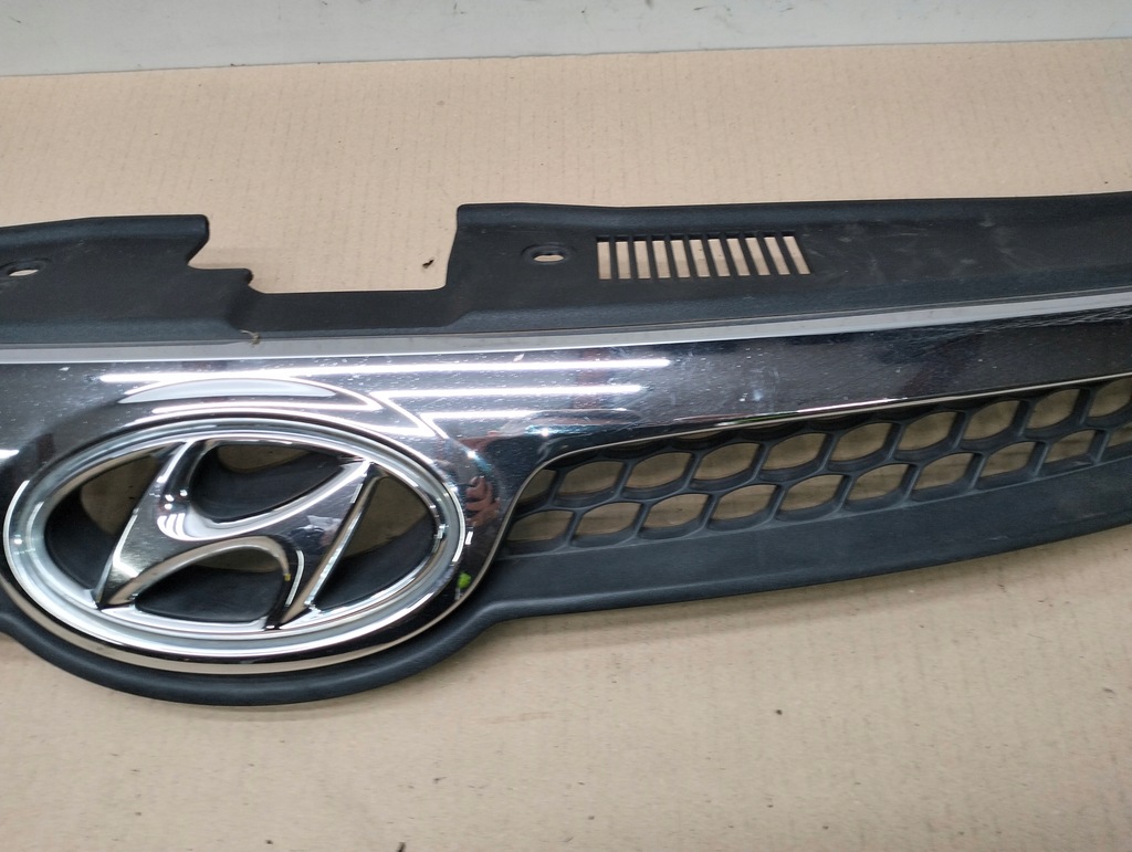 фото №4, Решітка радіатора решітка радіатора hyundai i30 i lata 2007-2010