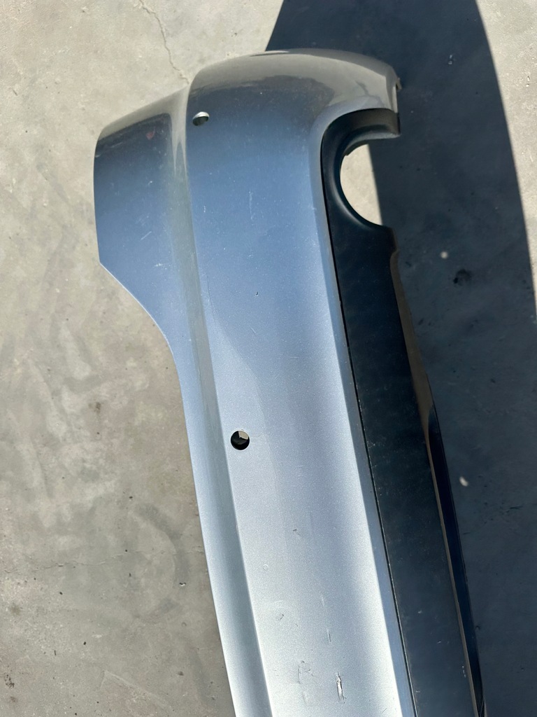 фото №7, Бампер задняя audi a6 c6 ly7w sedan голый lubelskie