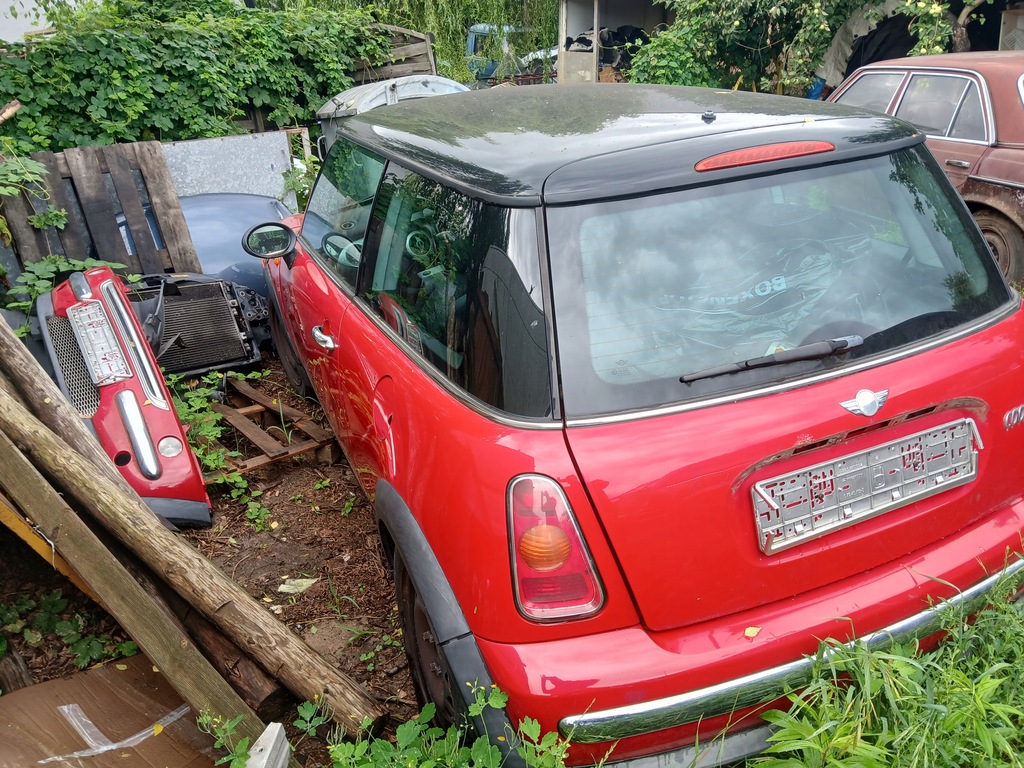 фото №1, Mini cooper one r50 дах