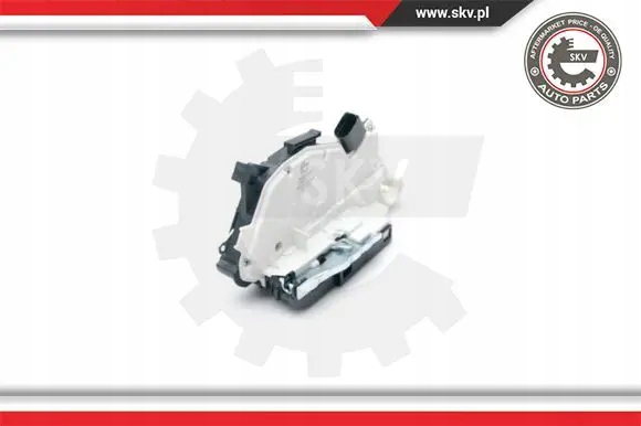 фото №8, 2x замки дверь esen skv l+p do audi, seat, skoda, vw a1, amarok, cc b7