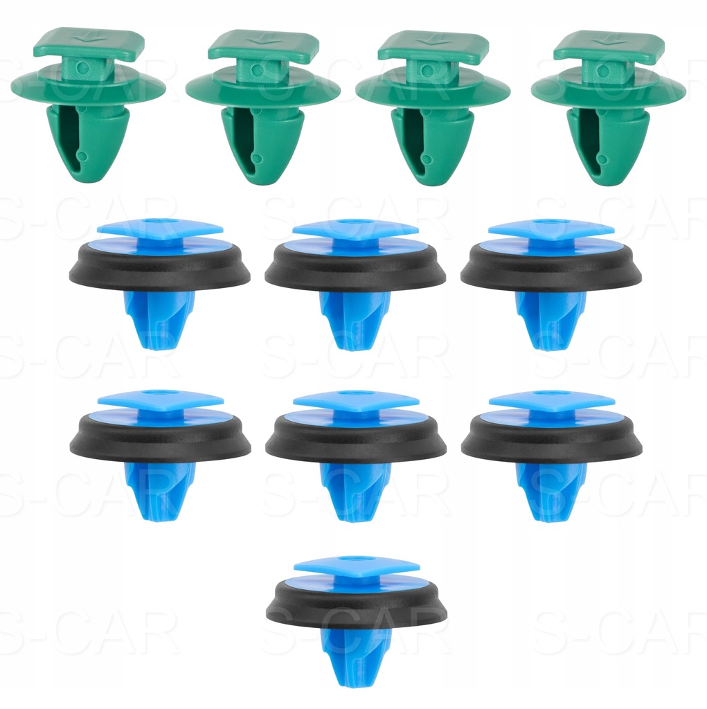 фото №1, Набор клипсы do задний накладки крыла jeep renegade 5sr17jxwaa 68102758aa