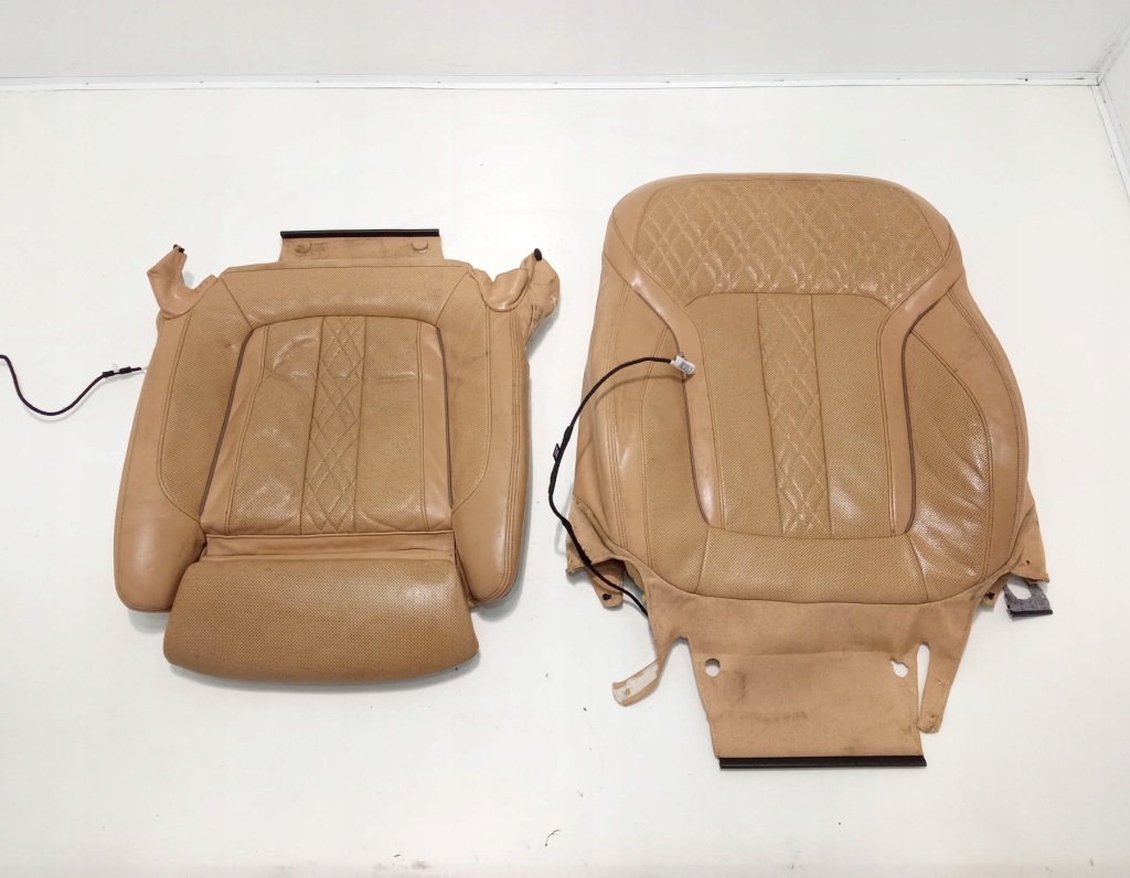 фото №1, Обивка сиденье водителя bmw seria 7 g11 g12