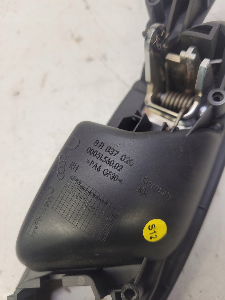 фото №5, Ручка внутренняя правый перед audi tt 8j 8j1837020