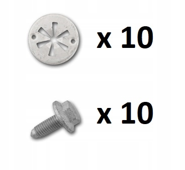 фото №1, Кліпси захист двигуна vw t5 transporter multivan