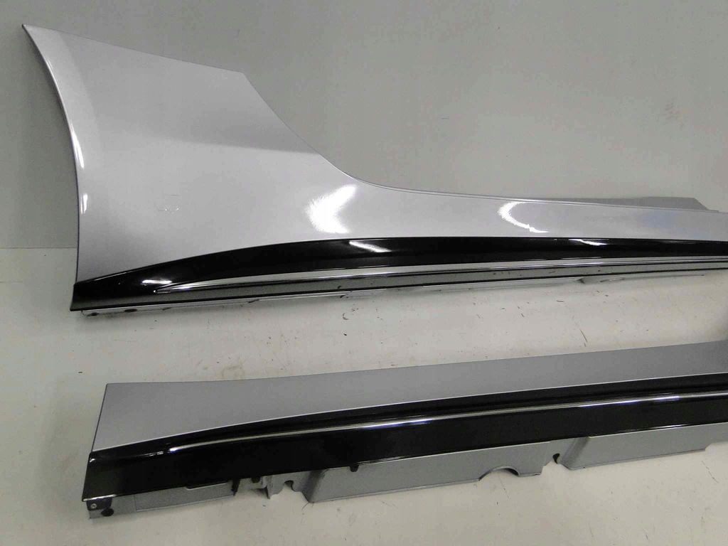 фото №3, Mercedes sl r232 232 молдинг порог левая