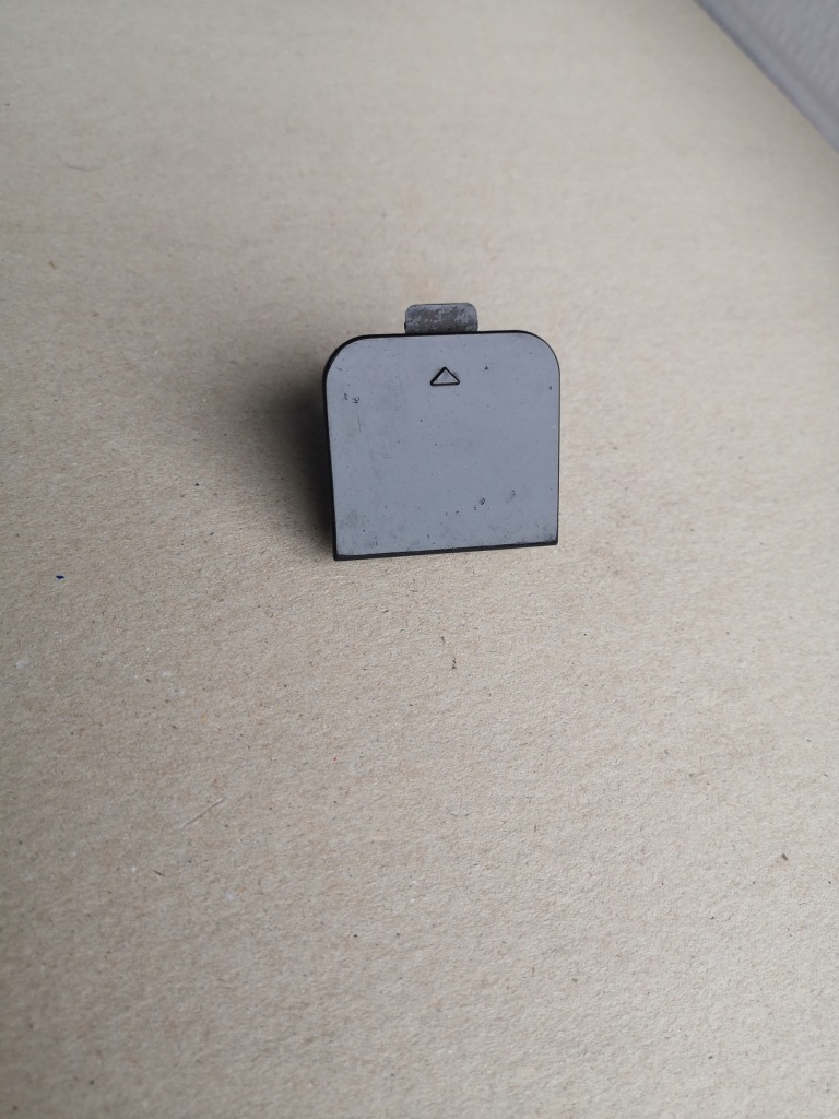 фото №1, Заглушка бампера перед kia sportage iv 18- czarna