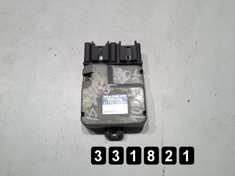 фото №1, 2001 lexus is ecu 87165-22050
