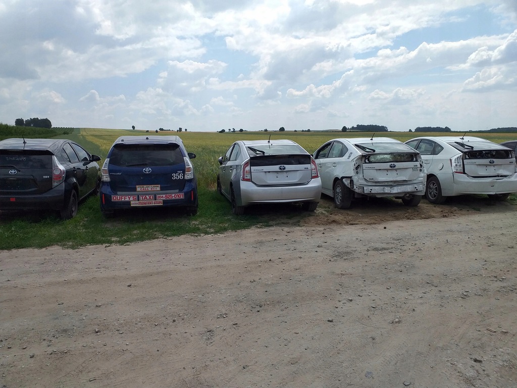 фото №16, Toyota prius iii четверть лонжерон правый перед