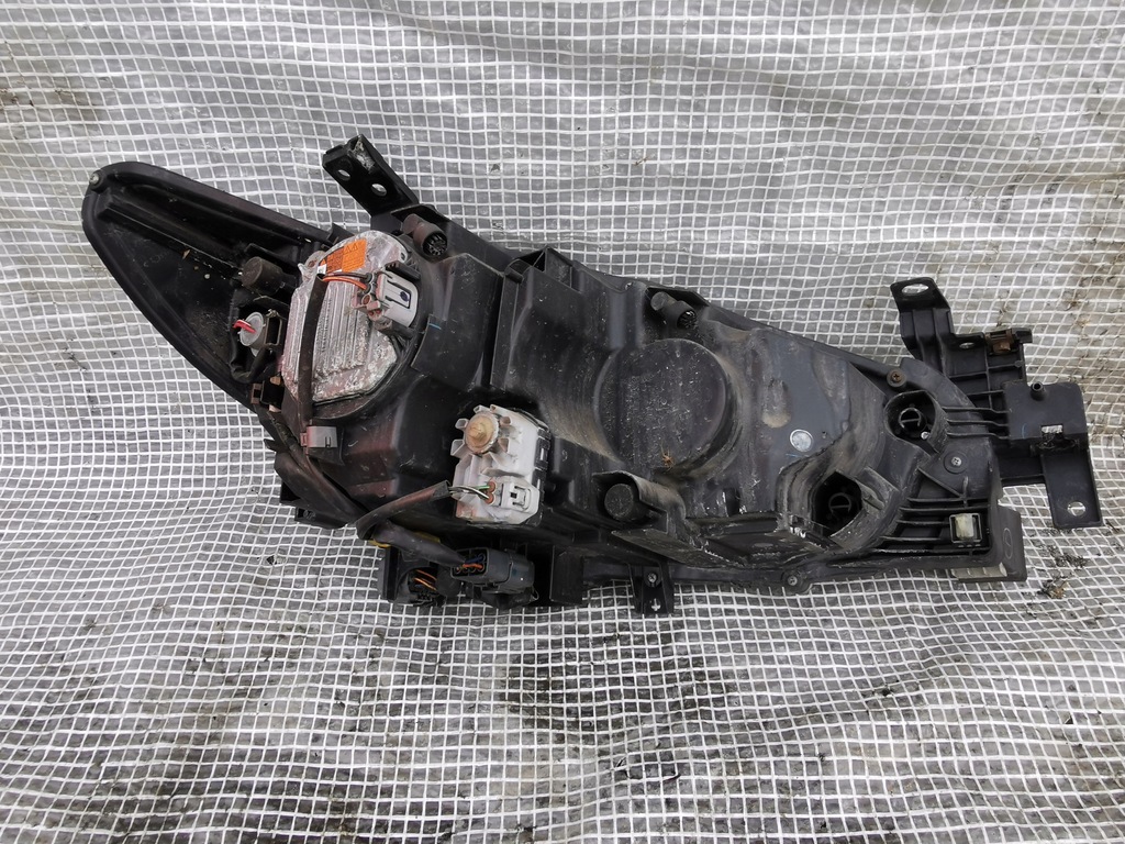 фото №9, Mazda 6 iii gj gl 12-15 лампа левая bixenon ксенон левый kompletny