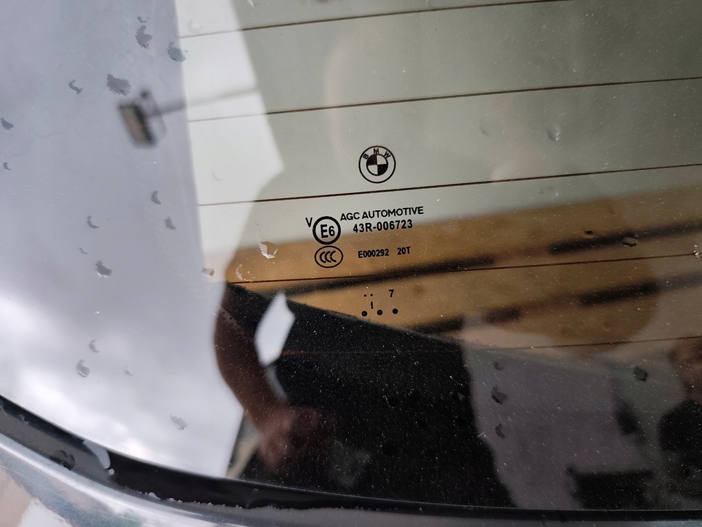 фото №11, Bmw f48 x1 задня кришка багажника багажника 475