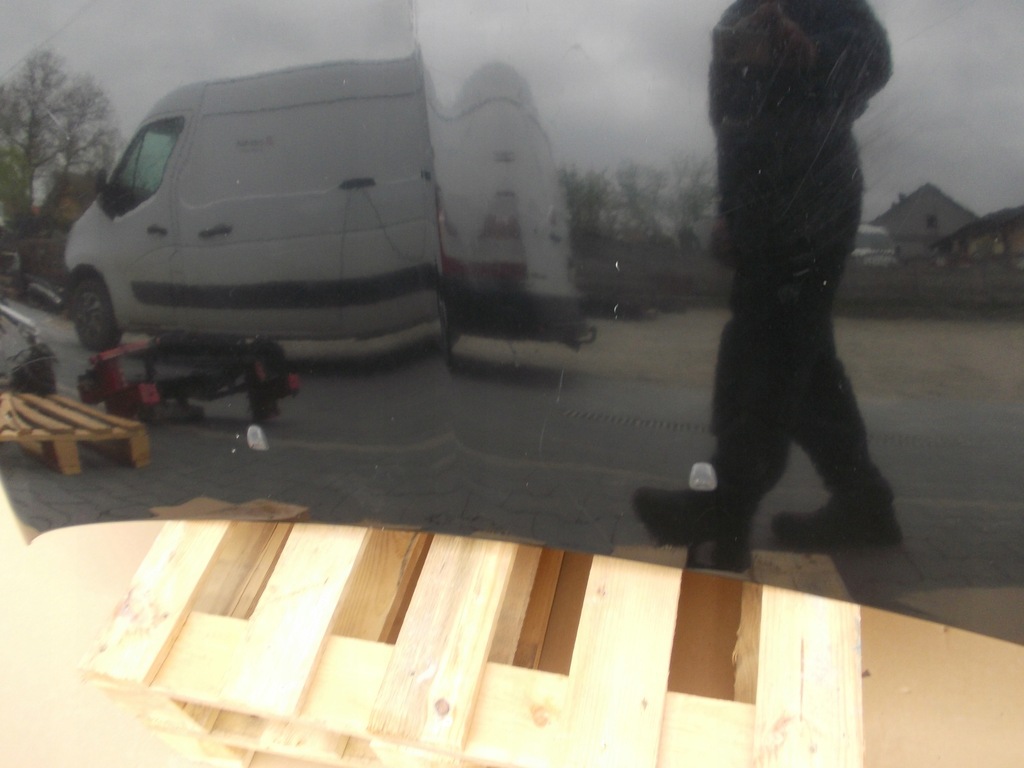 фото №8, Капот крышка двигателя lancia delta iii 601/b