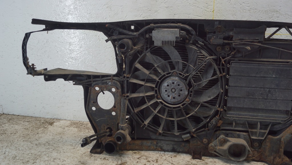 фото №9, Pas передній радіатор audi a4 b7 2.0 tdi