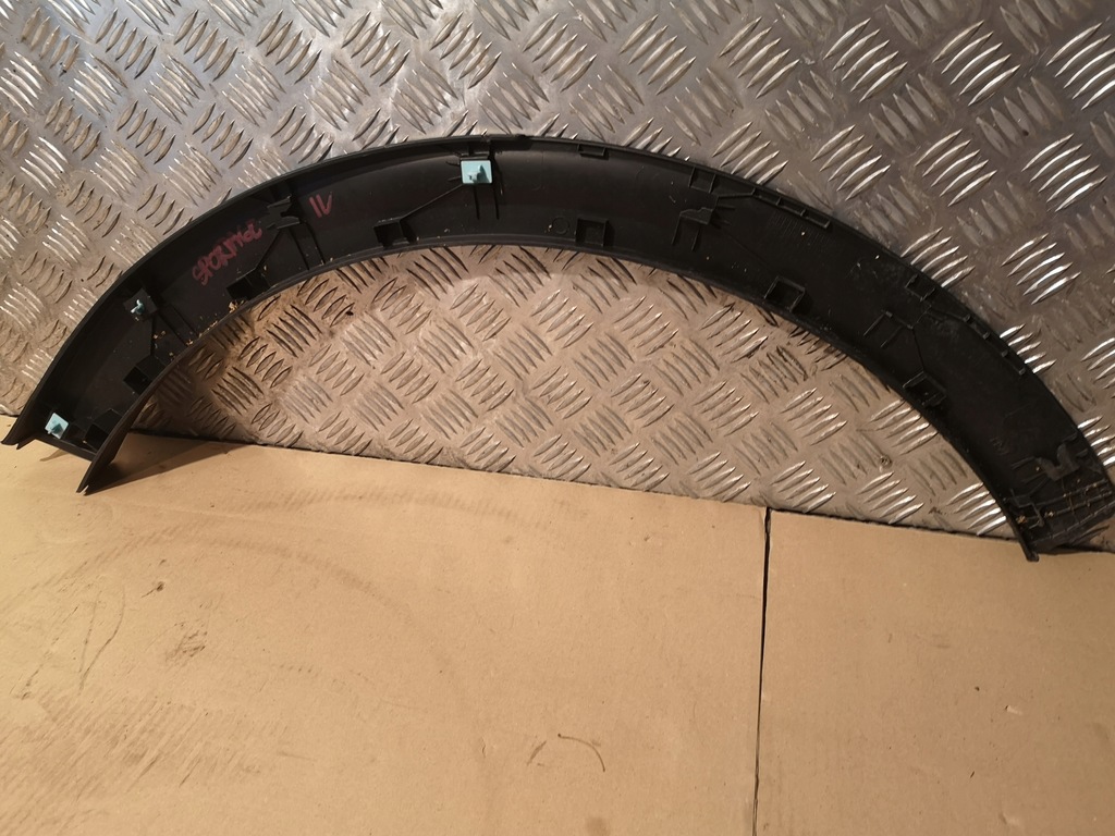 фото №2, Sportage iv молдинг крыла правая задняя 87744-f1000