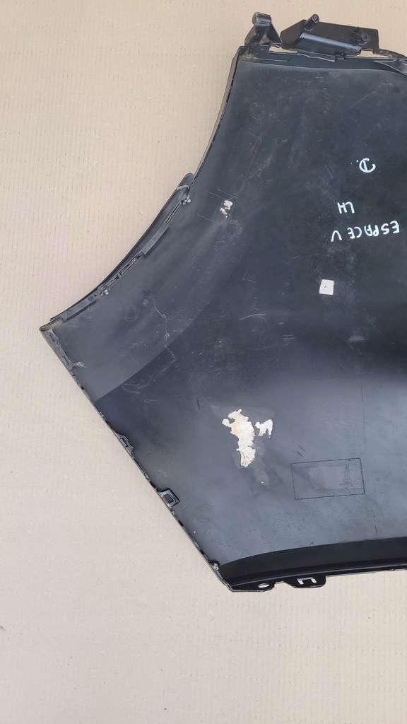 фото №9, Renault espace v уголок бампера задняя задний rh/lh