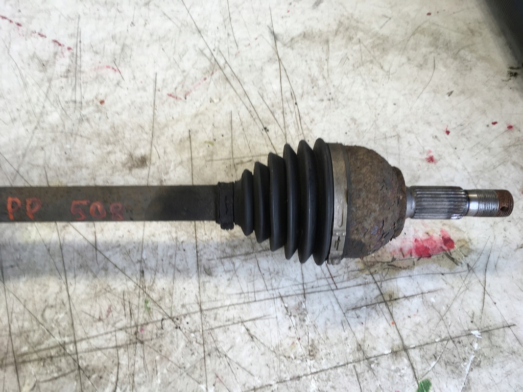 фото №4, Привідний вал автоматична коробка передач права ліва peugeot 508 2.2 hdi