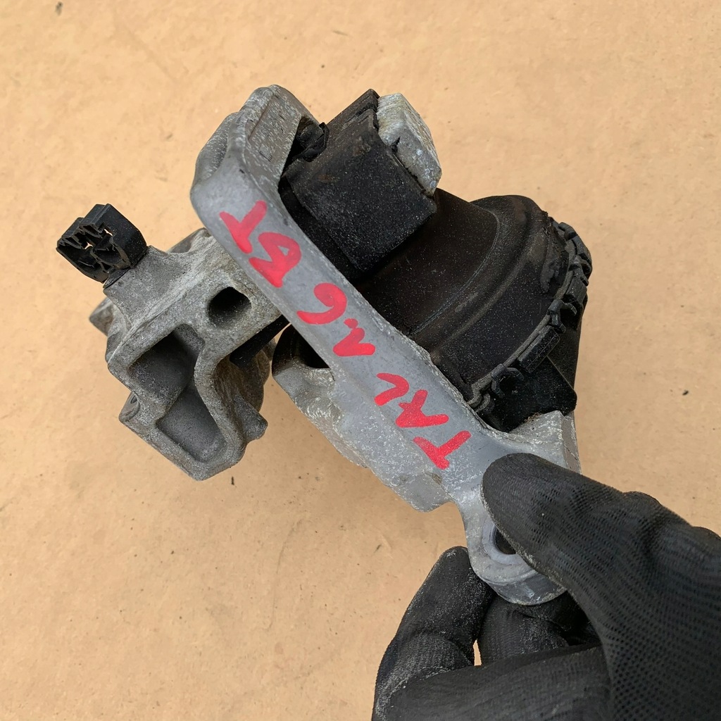 фото №4, Renault talisman 1.6 dci кронштейн подушка двигателя 112114ba0a